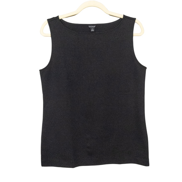 Ann Taylor Tops Ann Taylor Black Tank Top Sleeveless Basic Layering